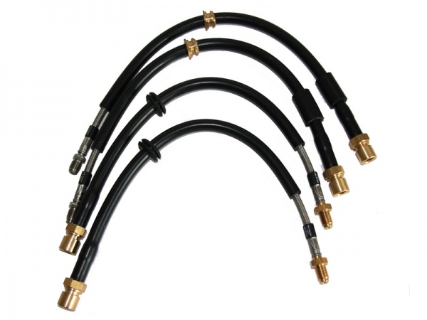 Применяемость радиальных прессов РВД: Обжим тормозных рукавов автотранспорта