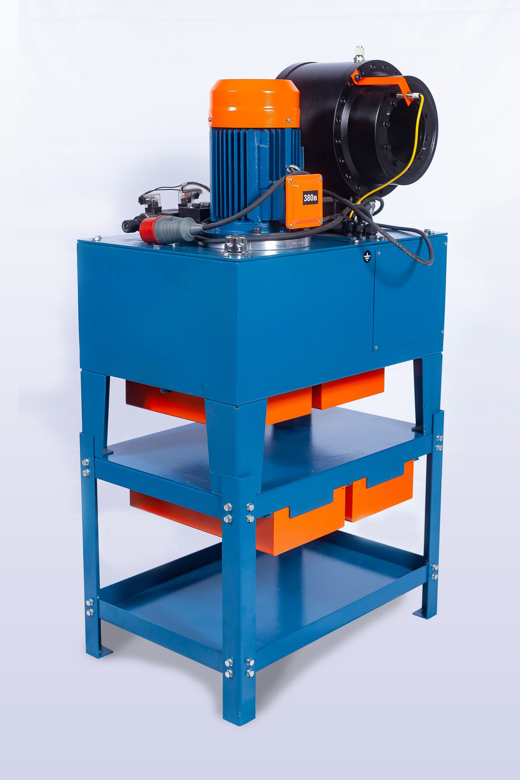 Радиальный пресс RM3 вид сзади