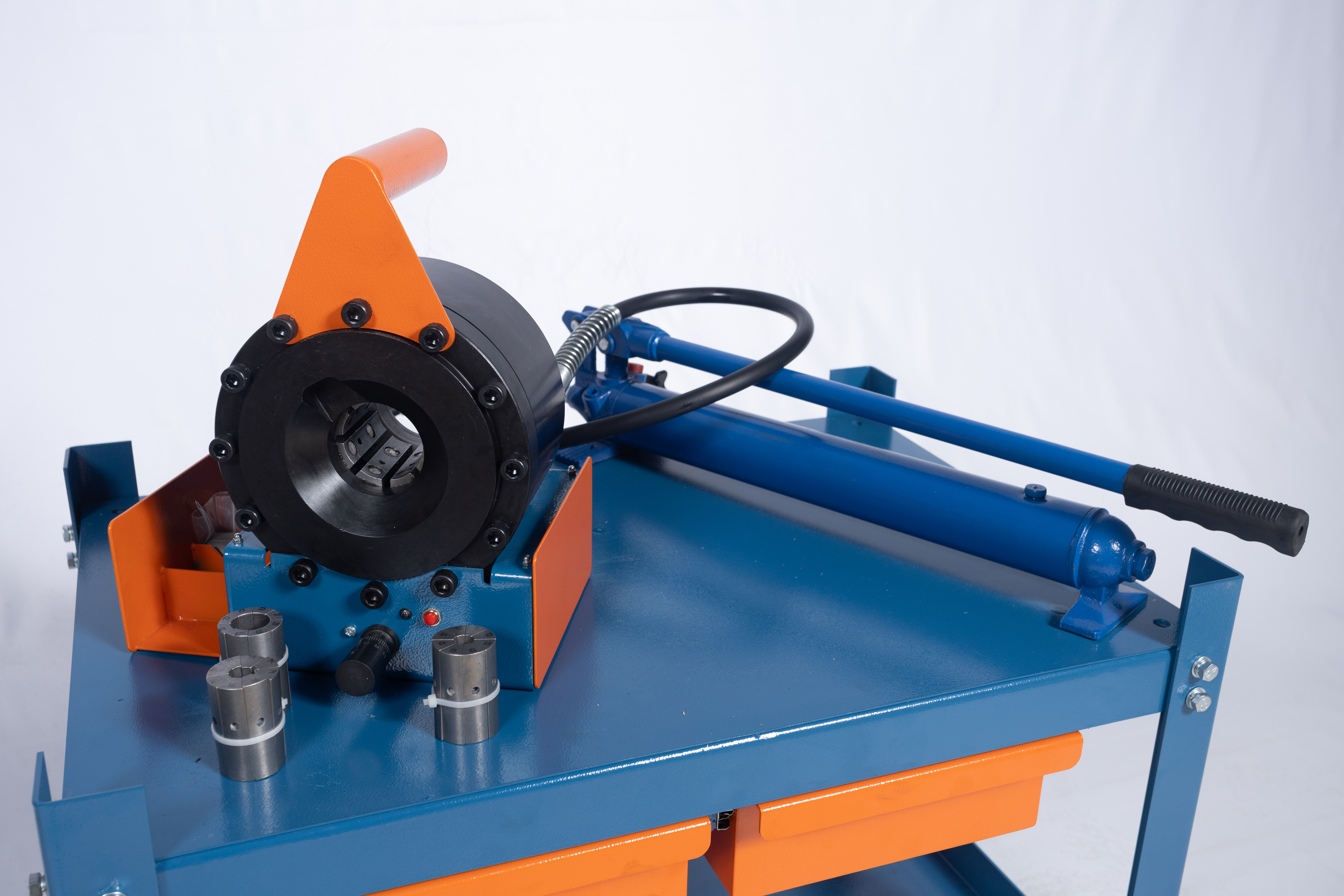 Ручной обжимной станок РВД до 1 дюйма (25 мм) старая модификация