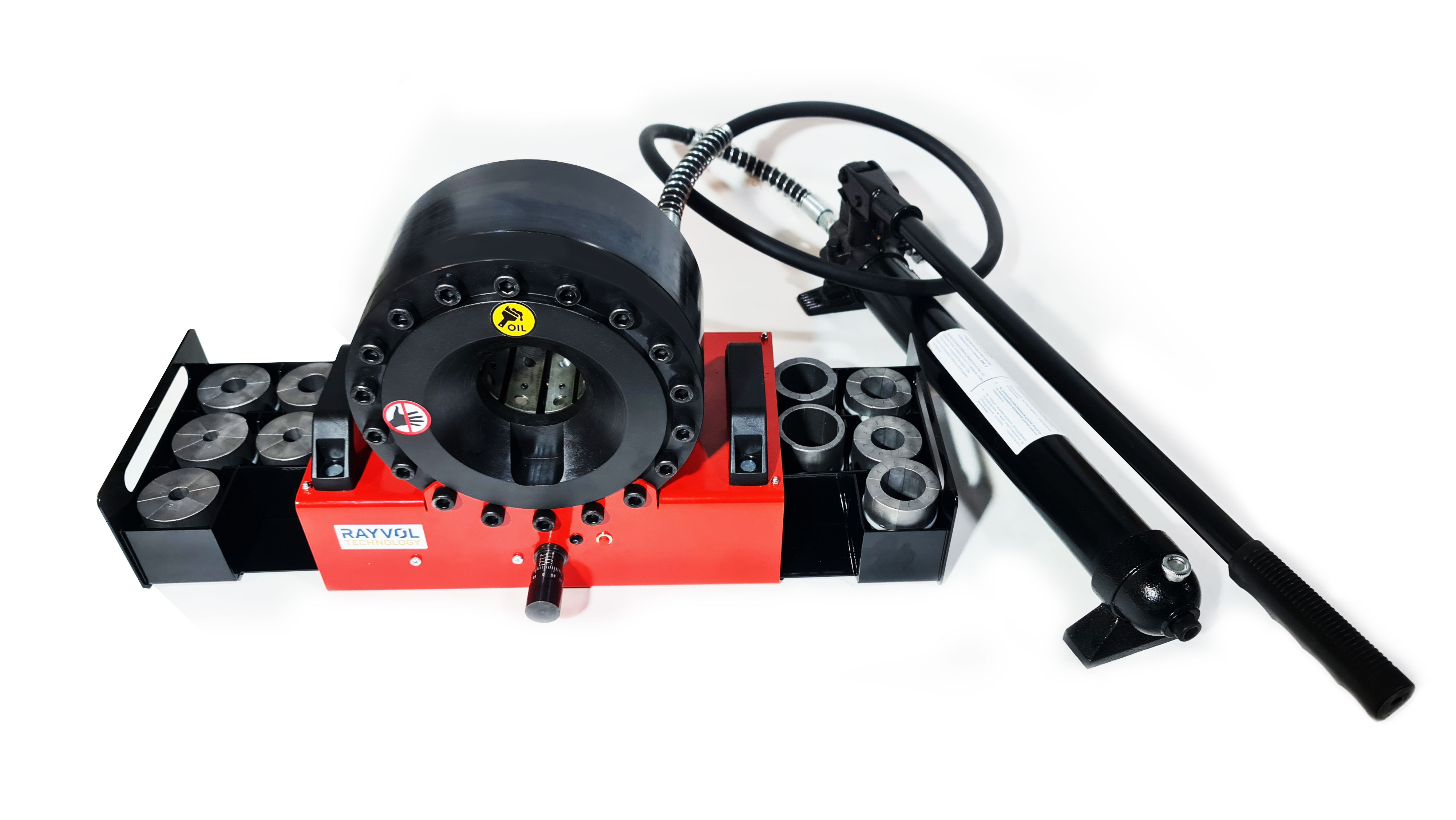 Ручной радиальный пресс РВД до 1,25 дюйма (32 мм) полная комплектация