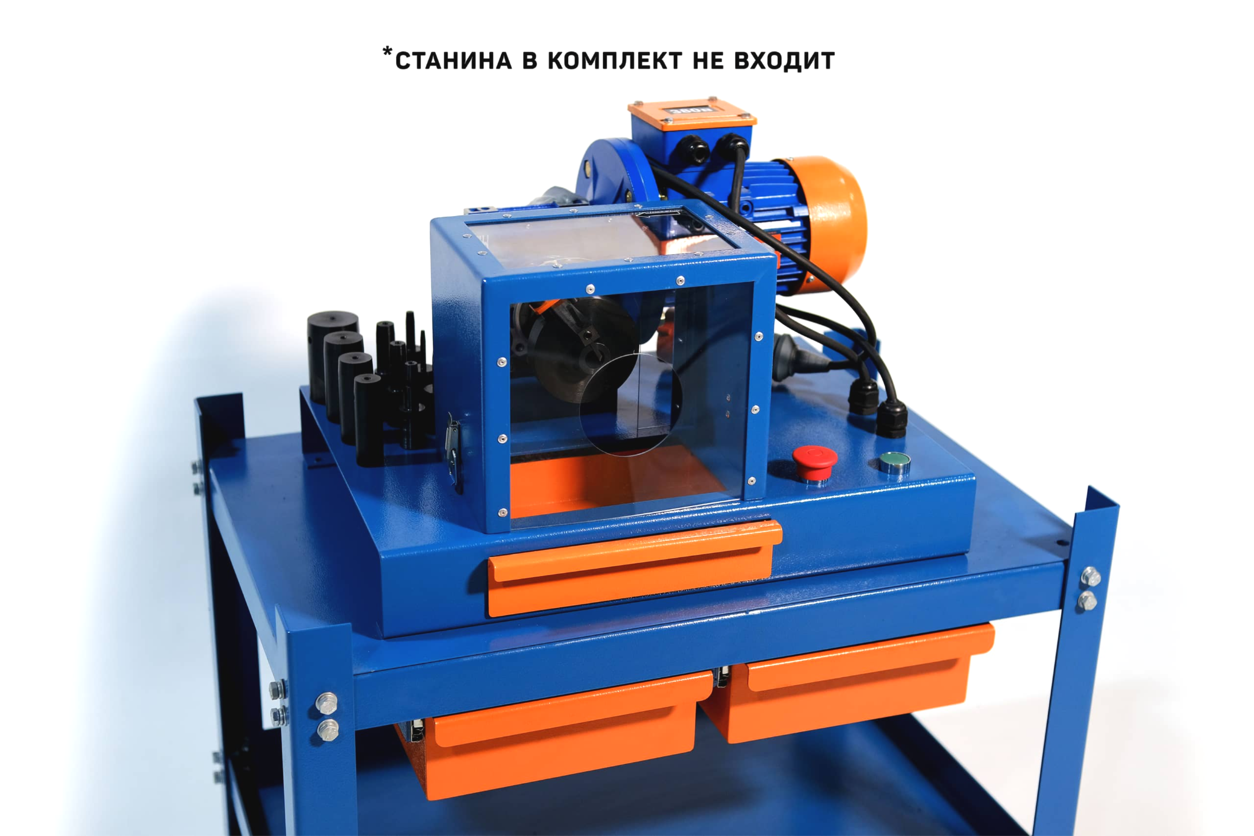 Окорочный станок RMT для шлангов высокого давления (РВД)
