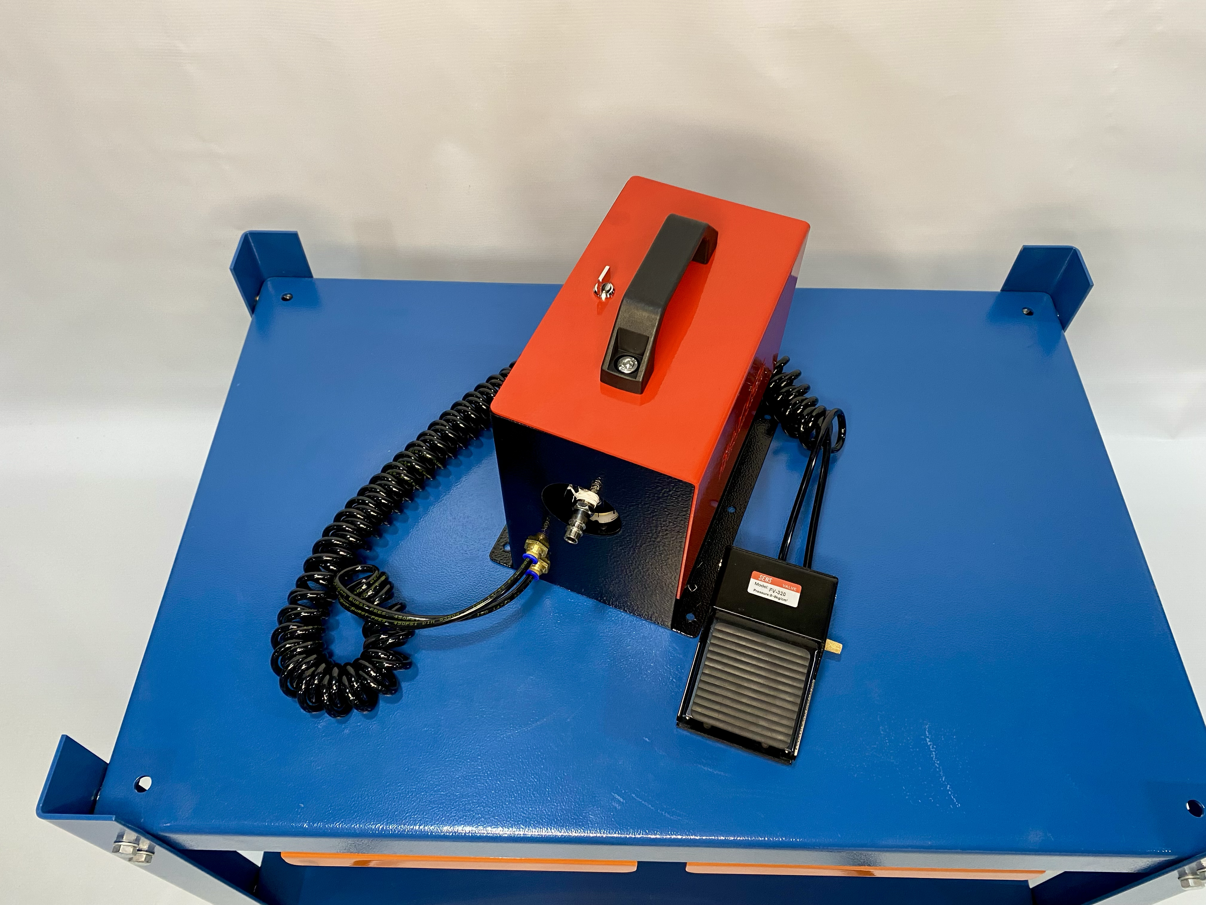 Продувка РВД