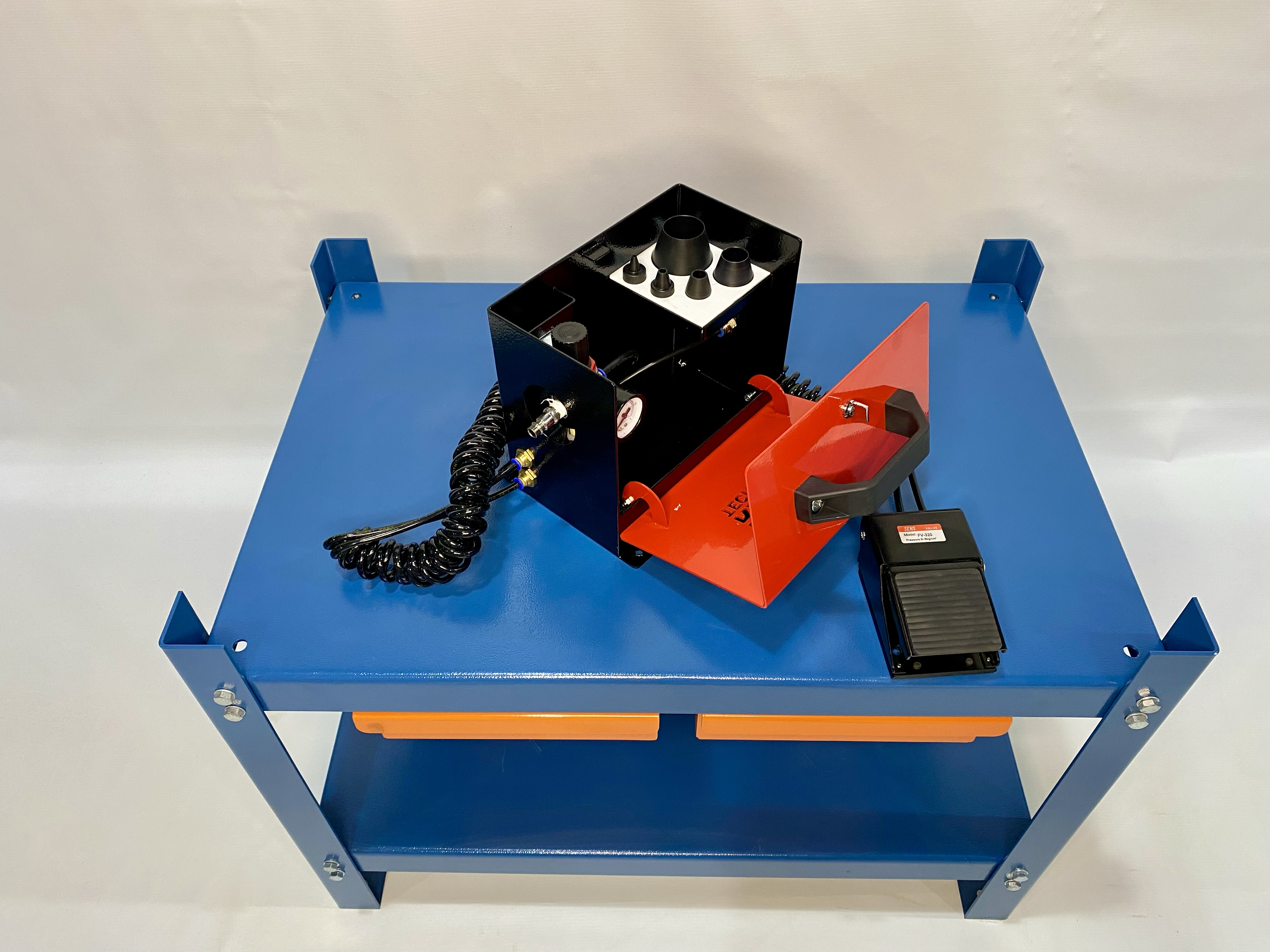 Оборудование для продувки РВД производства РФ RMP