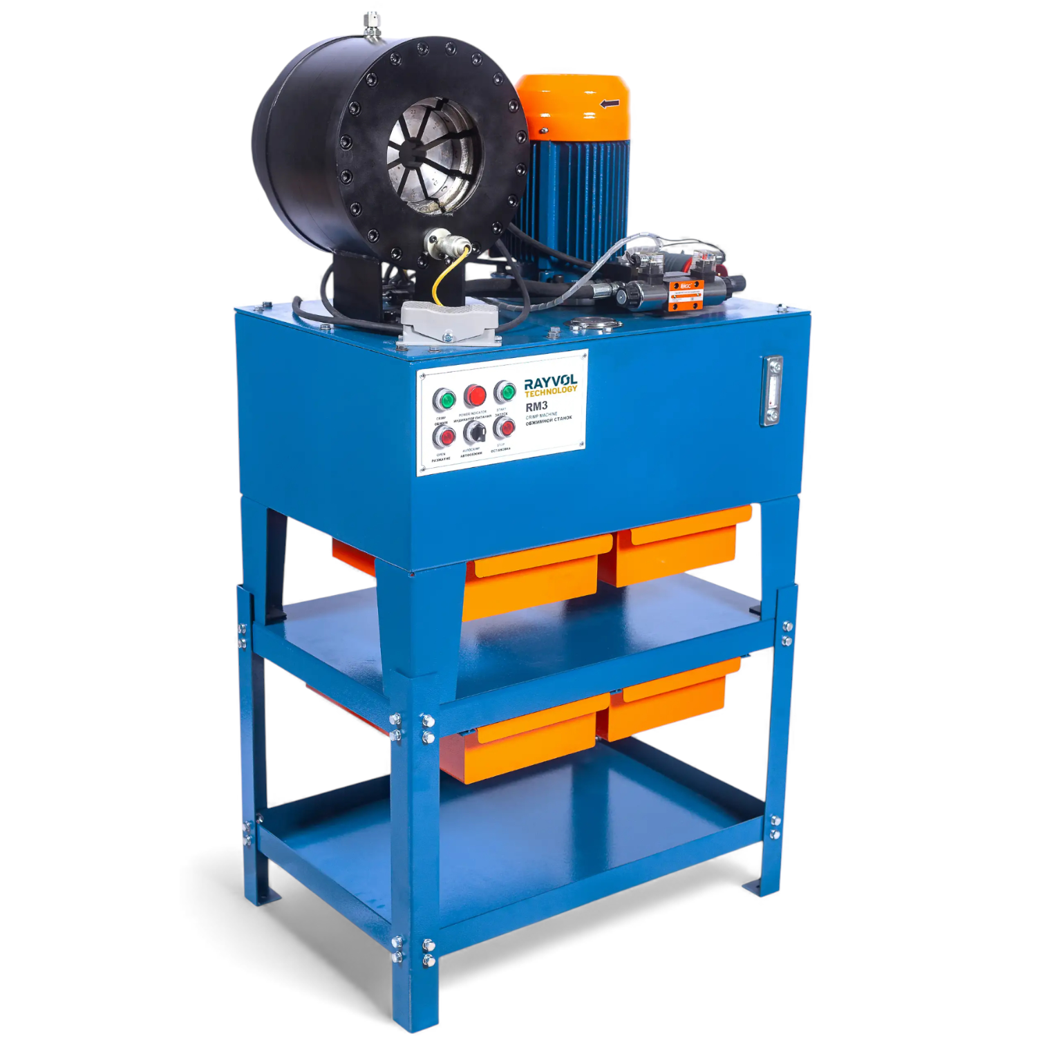 Обжимной станок RM3 для РВД