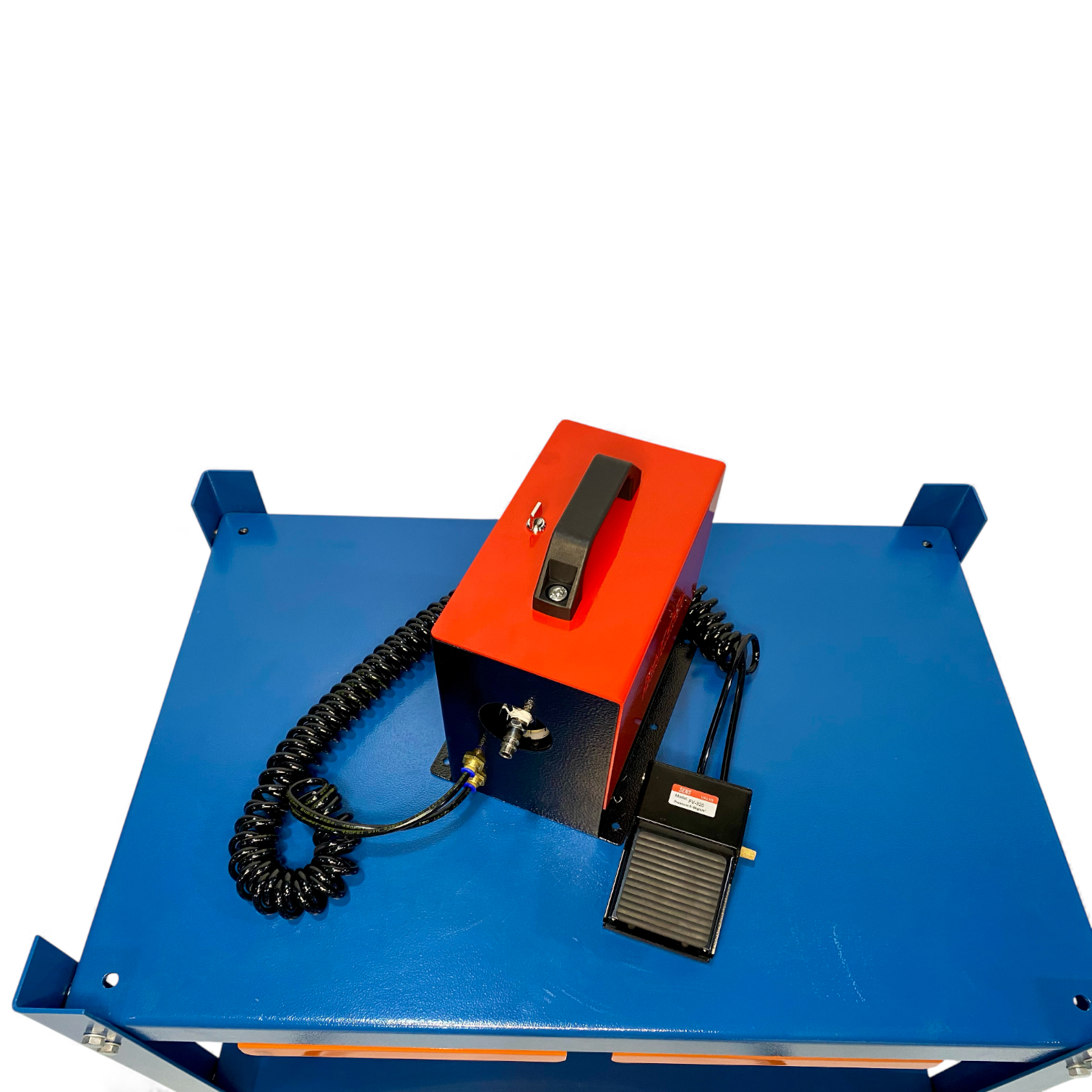 Ручной обжимной станок (пресс) РВД производства РФ RM1 | 25 мм