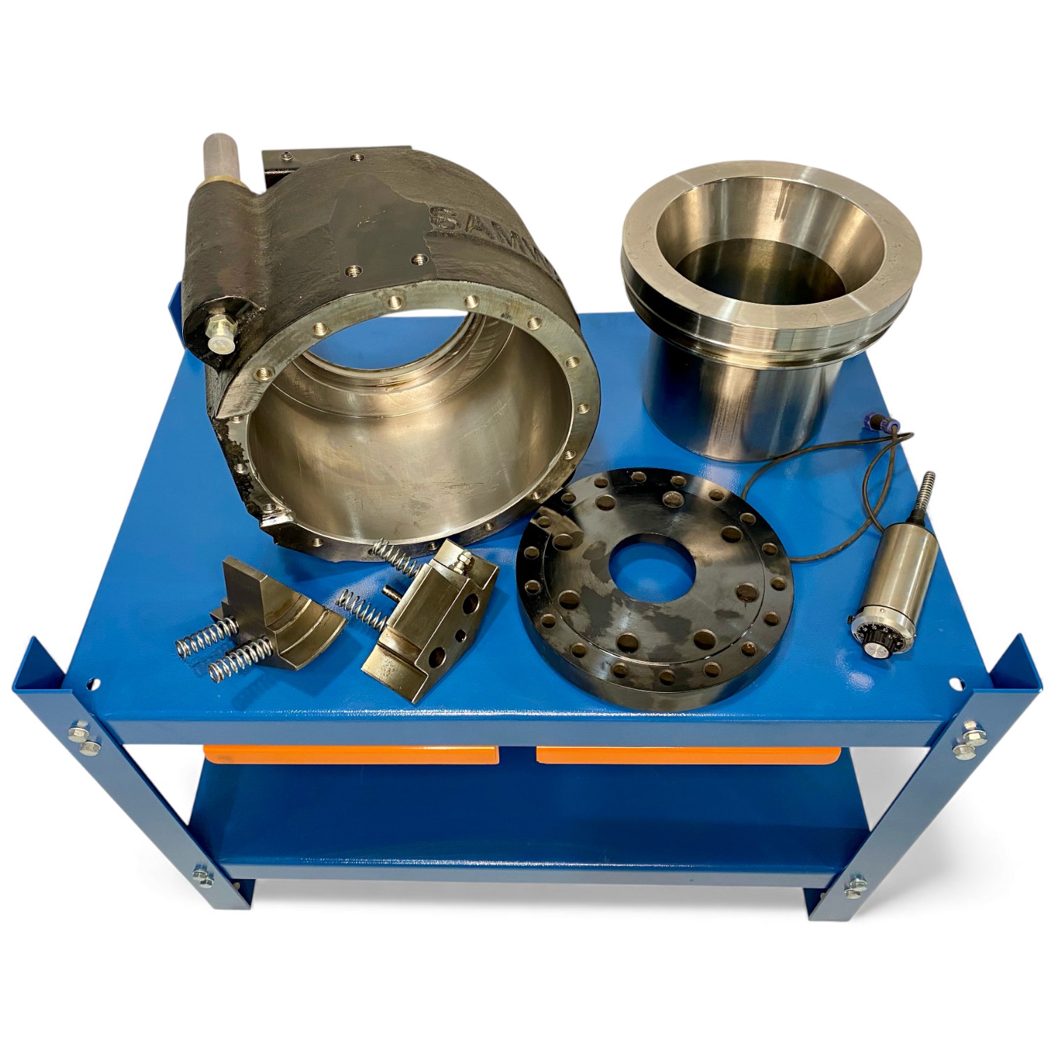 Ремонт головы обжимного станка РВД