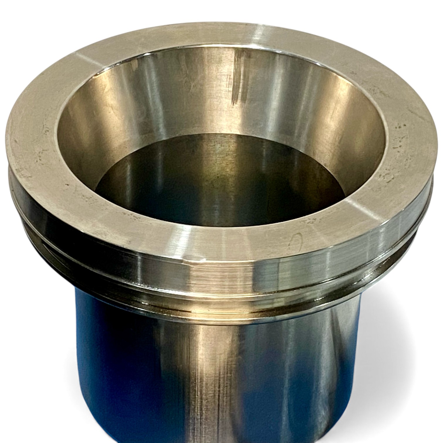 Ремонт цилиндра обжимной головы станка РВД