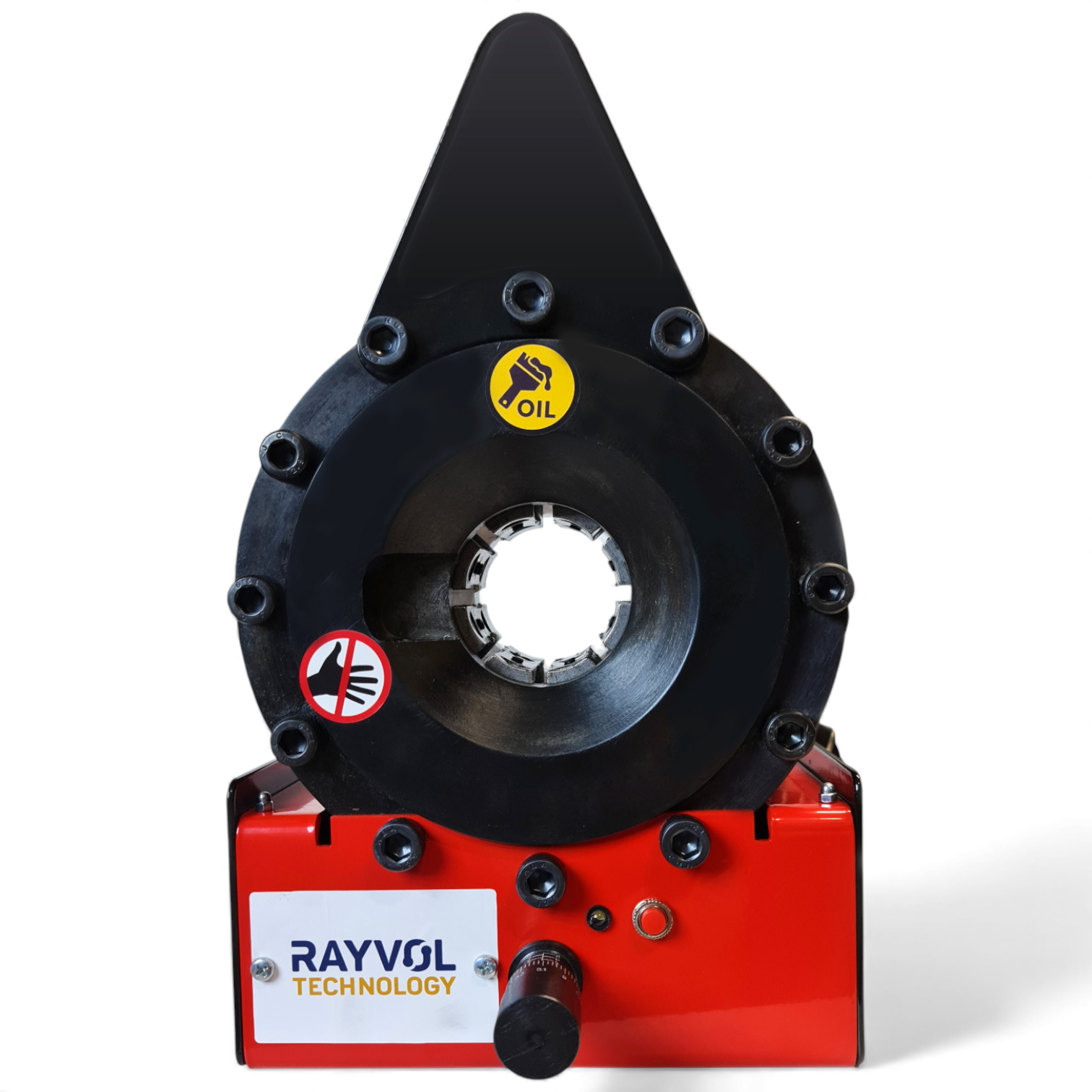 Переносной ручной обжимной станок РВД до 1 дюйма (25 мм)