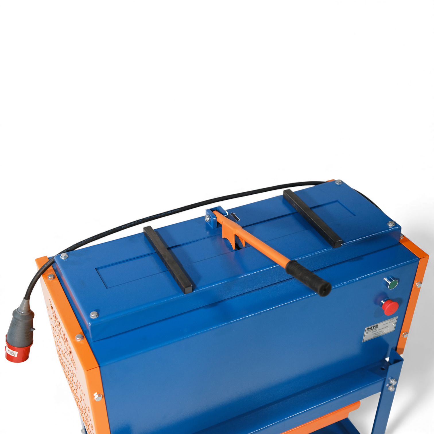 Резание рукавов высокого давления