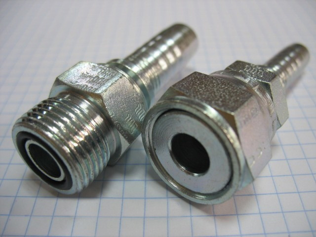 Фитинги для обжима РВД