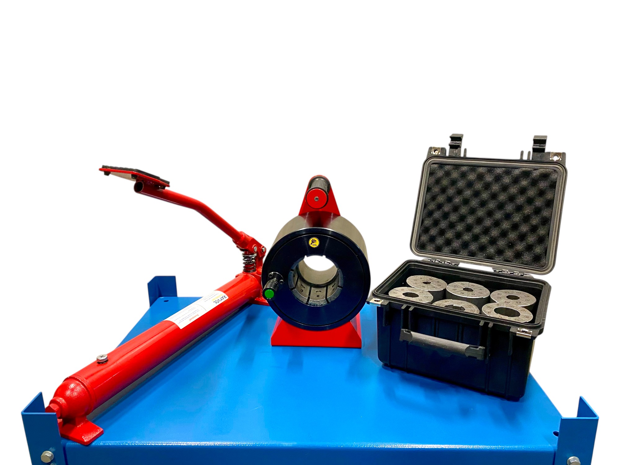 Обжимной станок ручной RM1, аналог SM 625 D-Hydro, для РВД